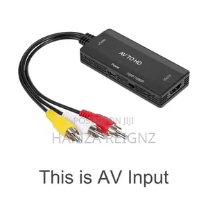 Hdmi to Rca Av CVBS Component Converter Av to Hdmi Adapter