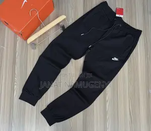 Black Nike Sweater Pants