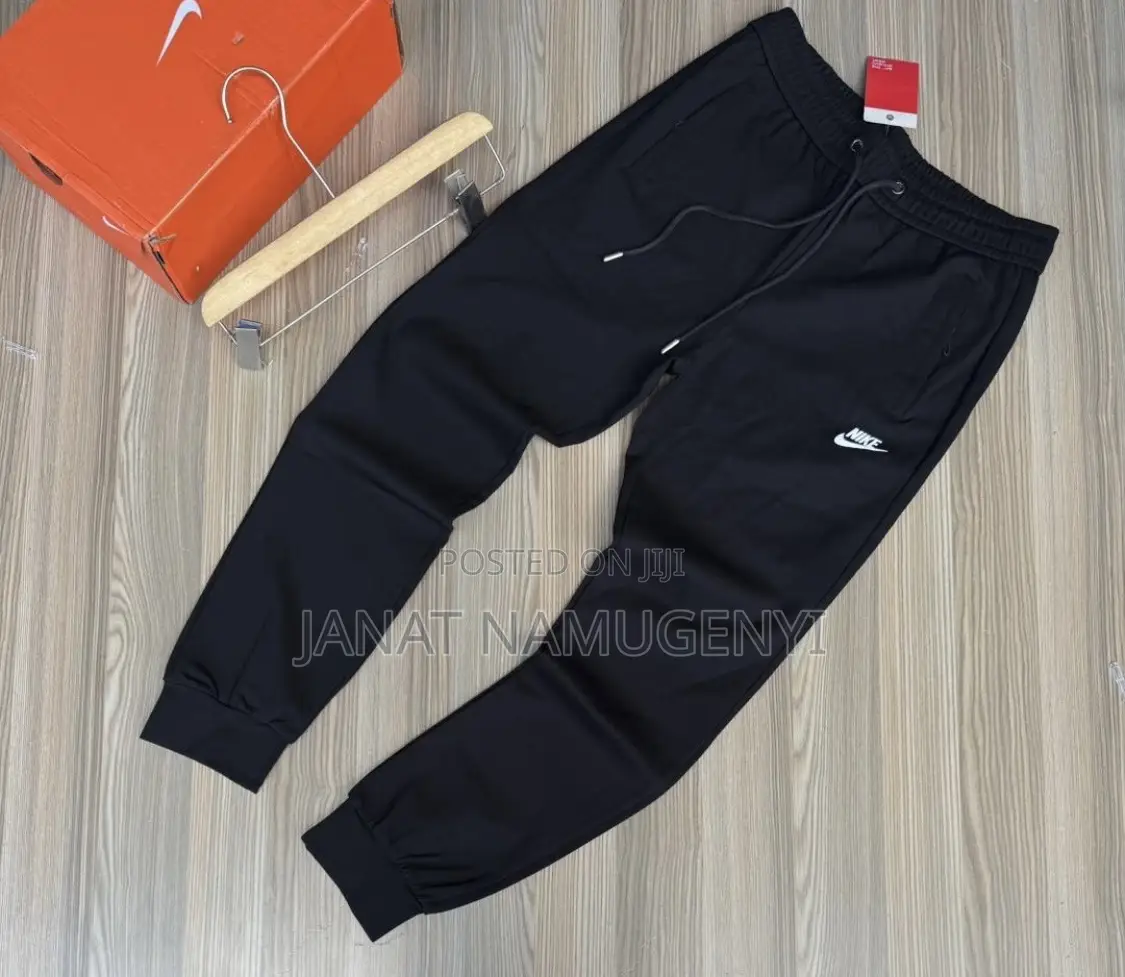 Black Nike Sweater Pants