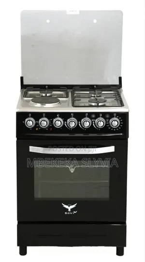 Panasonic 3x1 Cooker With Electric Oven