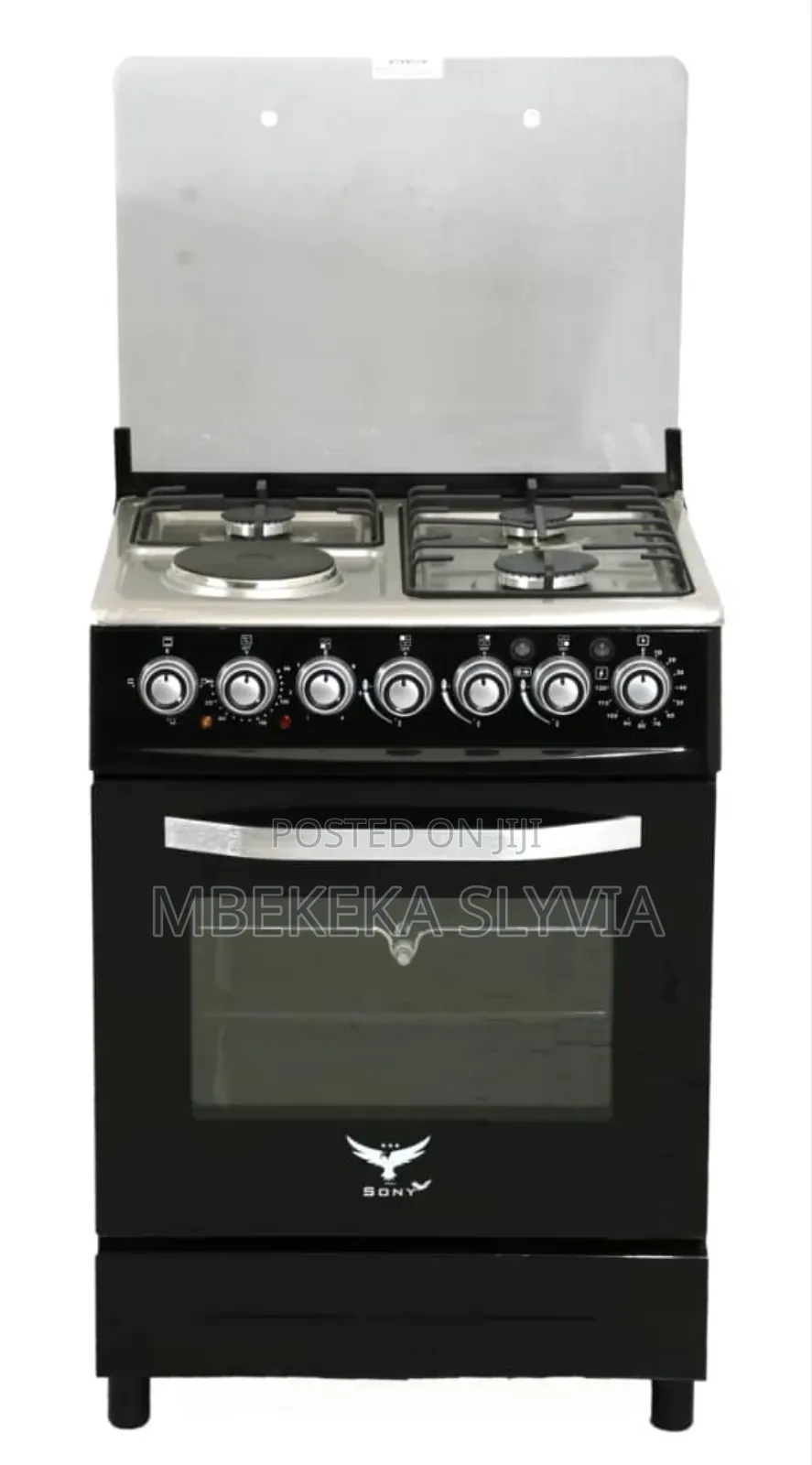 Panasonic 3x1 Cooker With Electric Oven