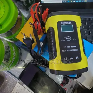 12v 5/6a Intelligent Car Motorcycle Battery Charger Digital