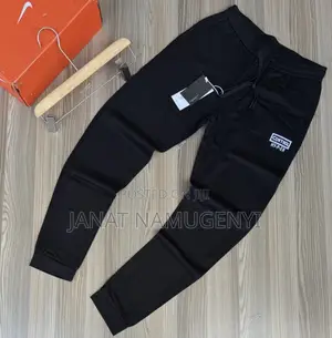 Control Hyper Black Sweater Pants