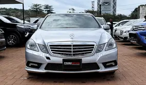 Mercedes-Benz E250 2011 Silver