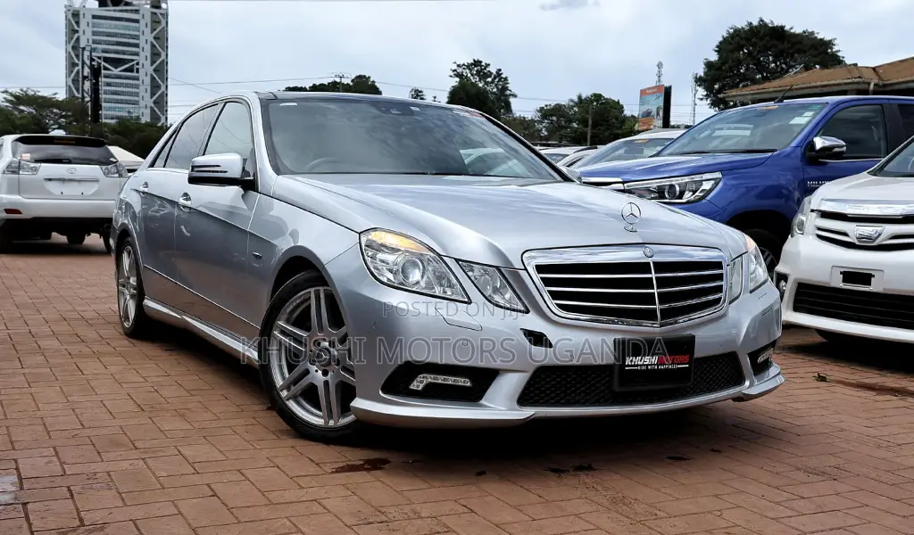 Mercedes-Benz E250 2011 Silver