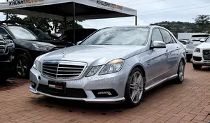 Mercedes-Benz E250 2011 Silver