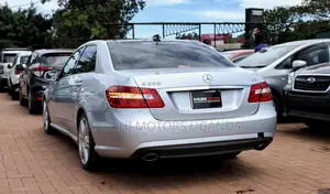 Mercedes-Benz E250 2011 Silver