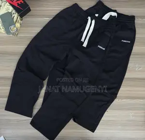 Forever Black Sweater Pants