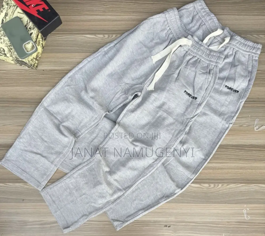Grey Forever Sweater Pants