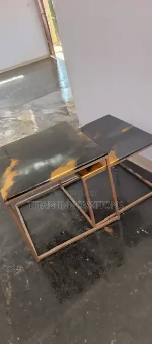 Epoxy Resin Centre Tables