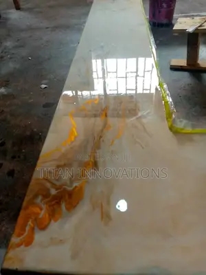 Epoxy Resin Centre Tables