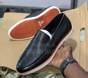 Original Clarks Casual Premium Leather Slip on Shoes