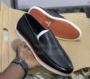 Original Clarks Casual Premium Leather Slip on Shoes