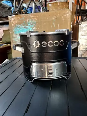 Energy Saving Charcoal Stove for Multifunctional Use.