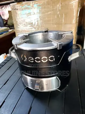 Energy Saving Charcoal Stove for Multifunctional Use.