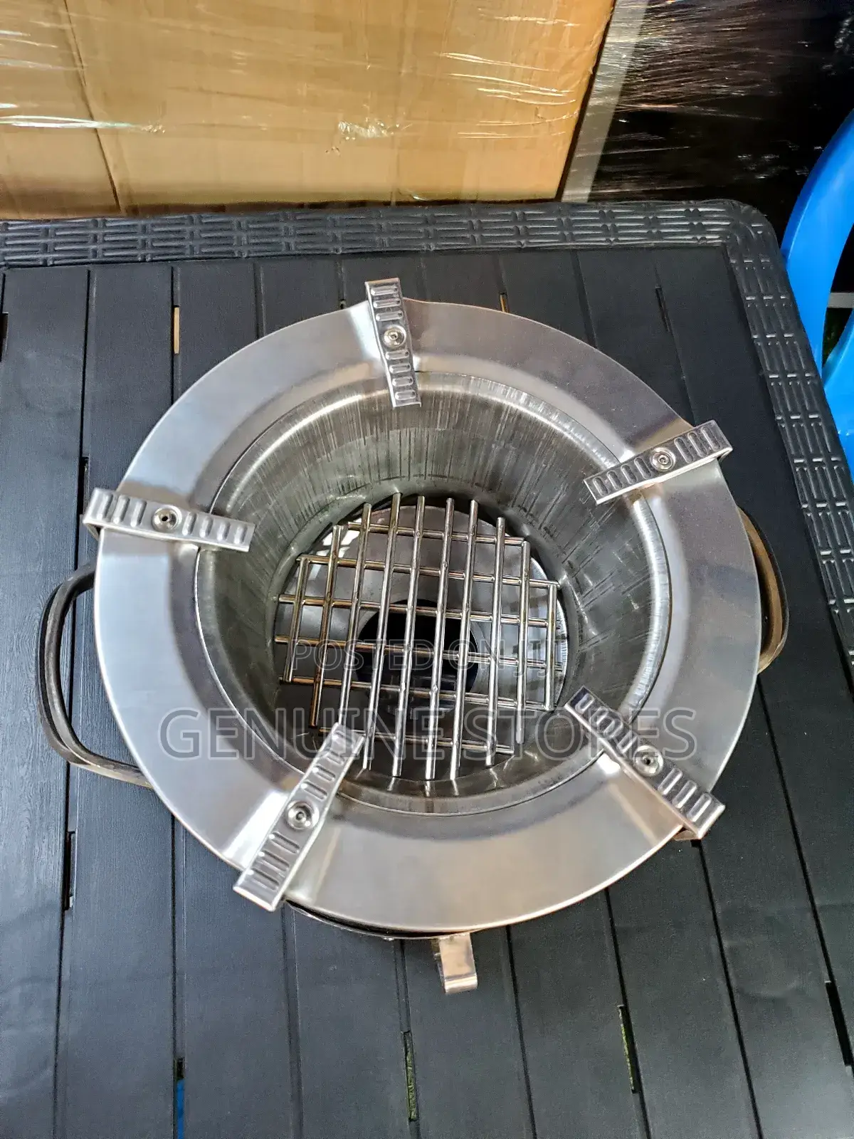 Energy Saving Charcoal Stove for Multifunctional Use.