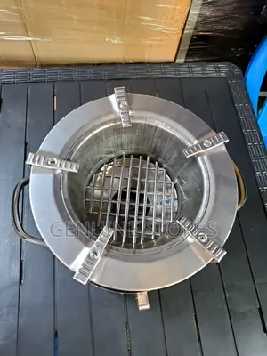 Energy Saving Charcoal Stove for Multifunctional Use.