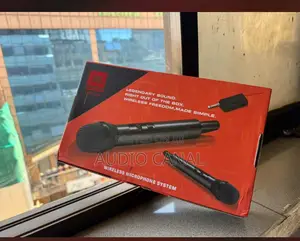 JBL Legendary Microphone ( Double Wireless)