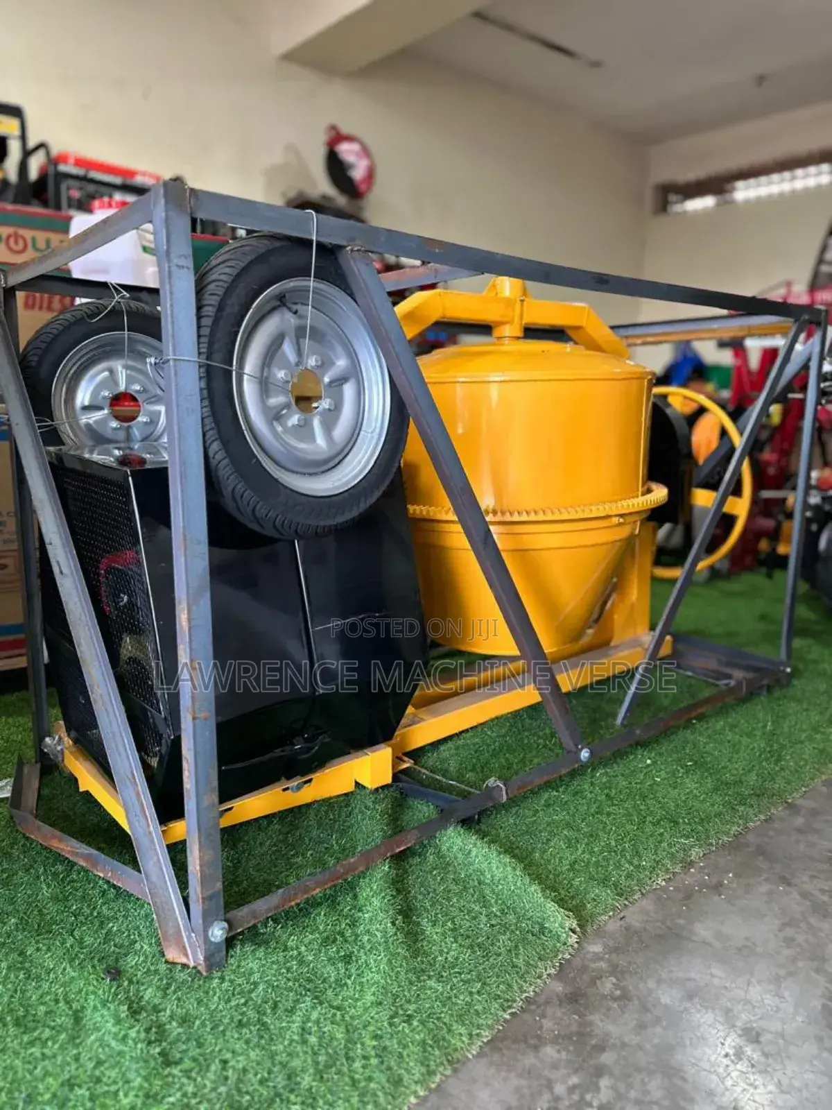 Concrete Mixture 4 Bag