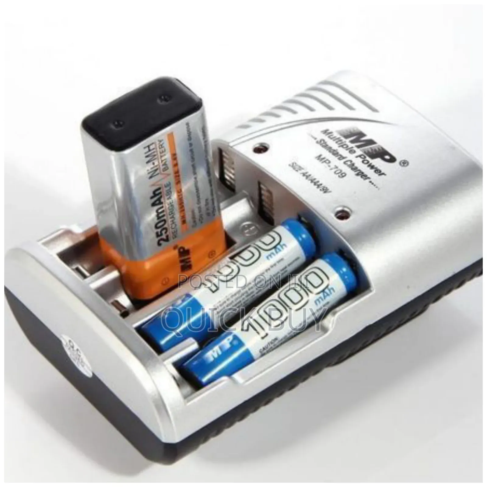 9v Rechargeable Battery Charger