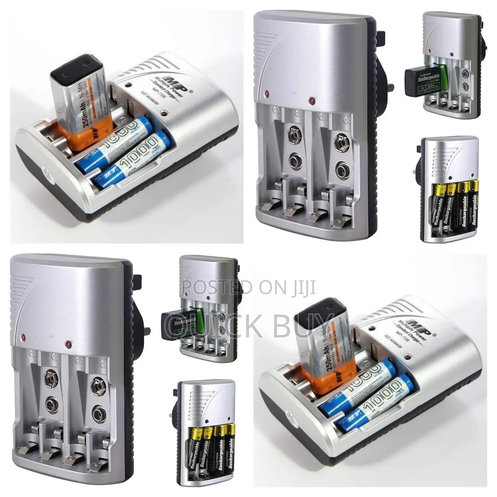 9v Rechargeable Battery Charger