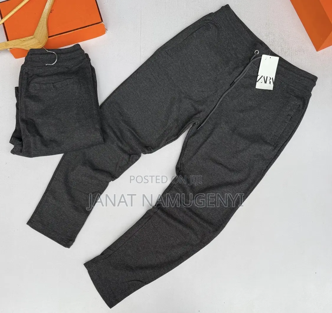 Grey Zara Sweater Pant