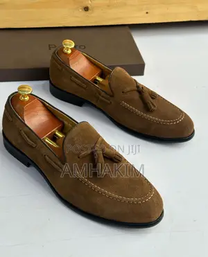 Classic Paul Smith Suede Loafers in Stock