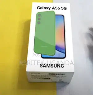 New Samsung Galaxy A56 256 GB Black