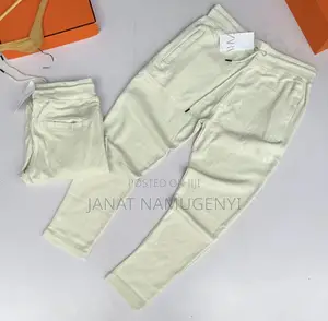 Cream Zara Sweater Pant