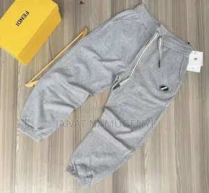 Grey Sweater Pants Available in Different Brands