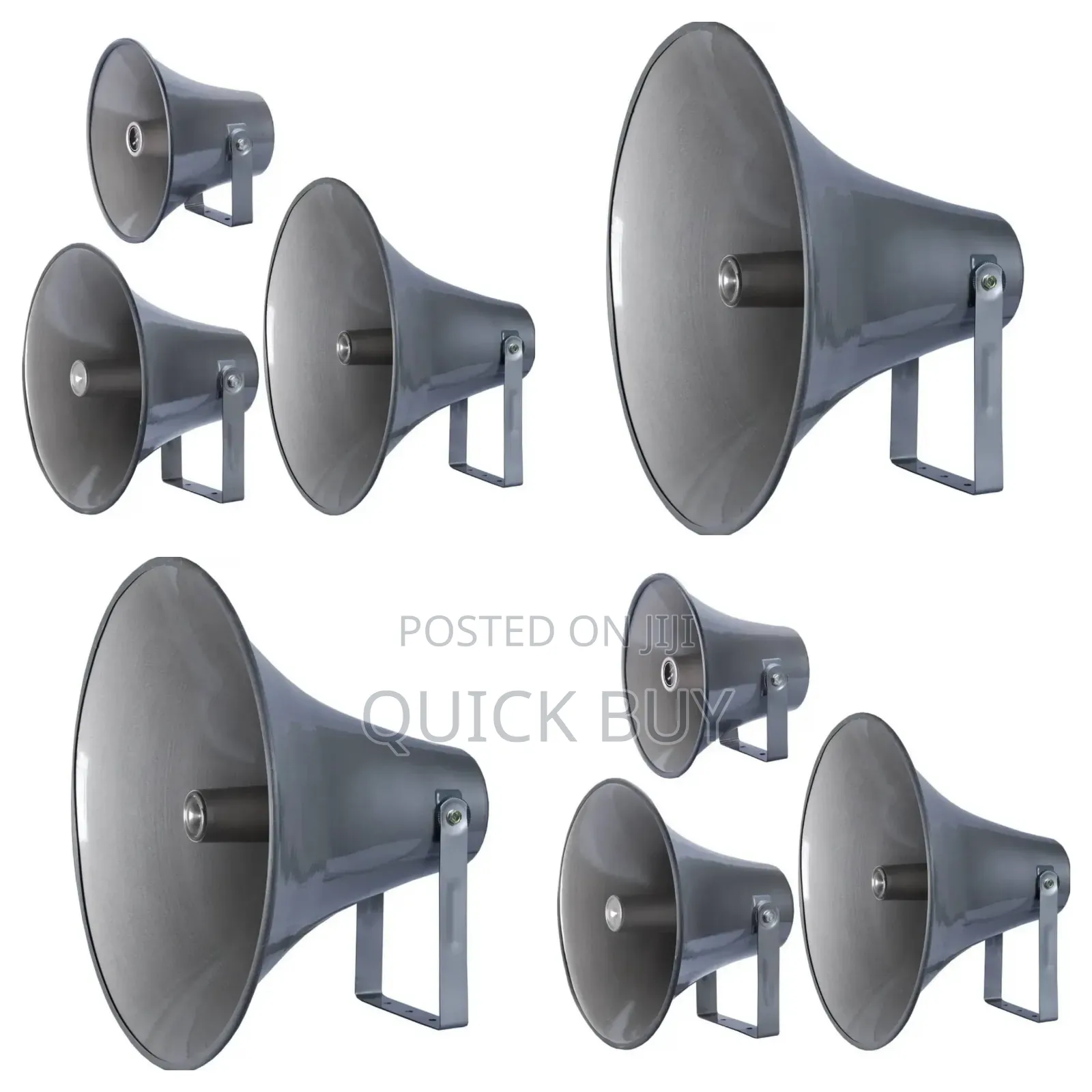 New Horn Speaker