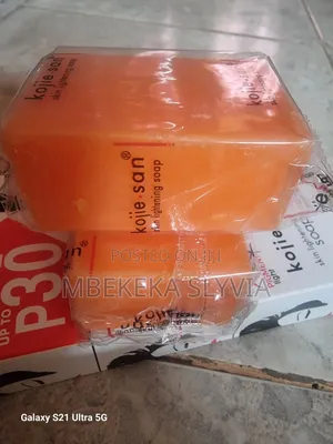 Original Koije San Soap With 'R'-Original 3pieces