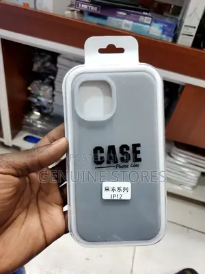 iPhone Case 12 Promax / Silicone in All Colours.