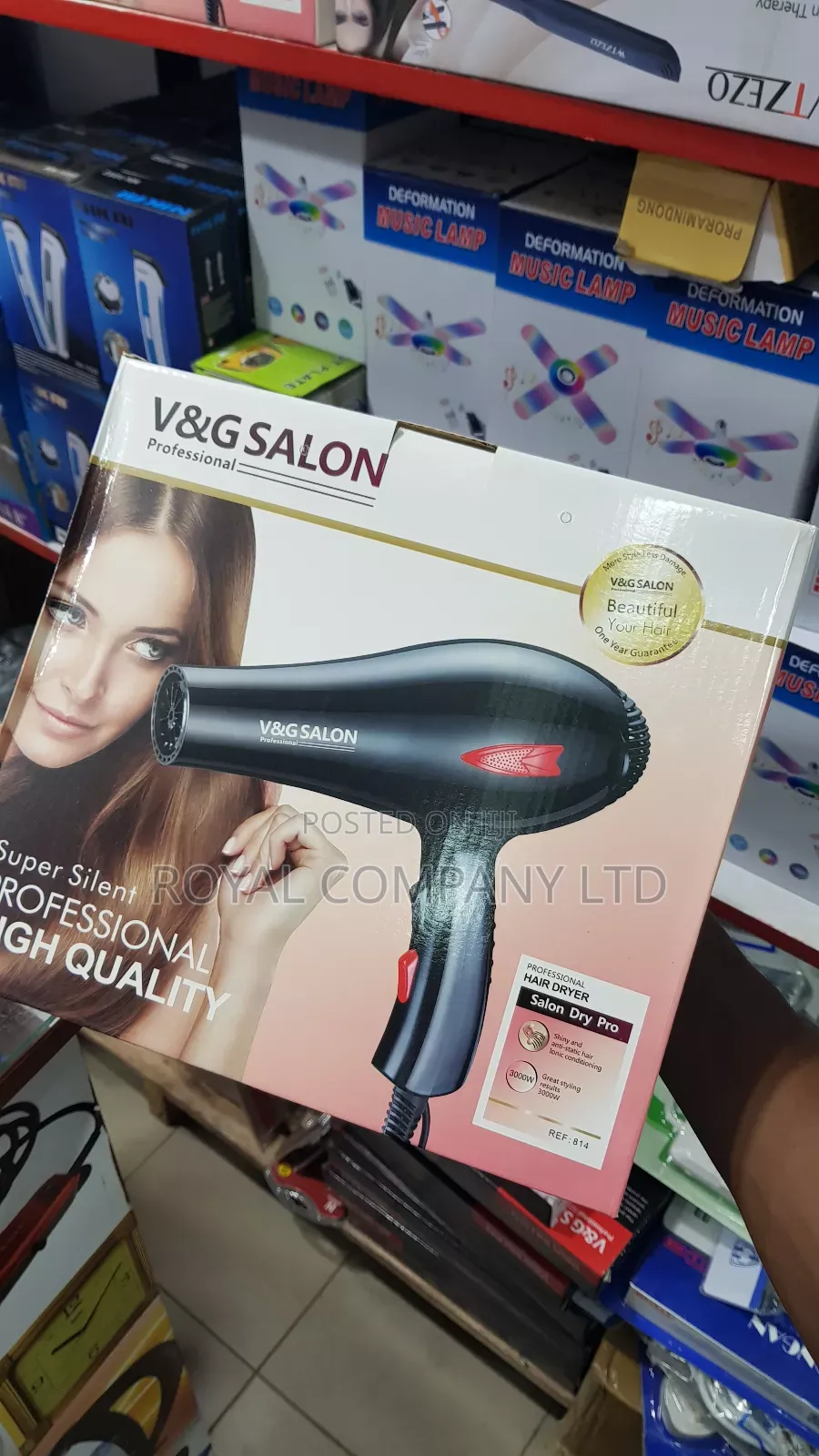 V G Hair Dryer/Professional Dryer
