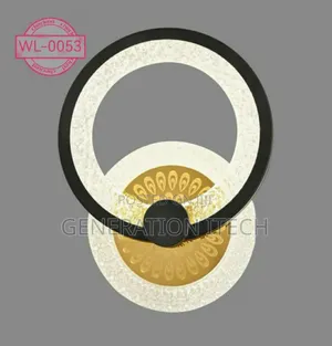 Led Wall Bracket Light With Warm White Light
