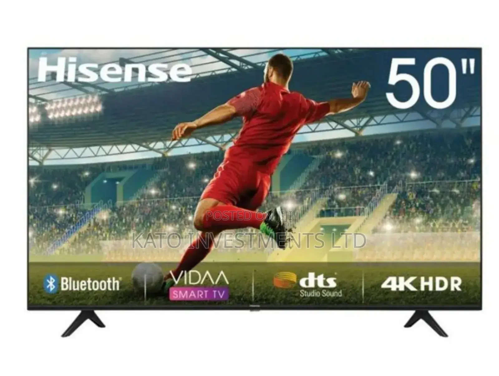 Hisense 50 Inches HDR Tv