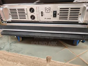 Martin Audio Amplifier