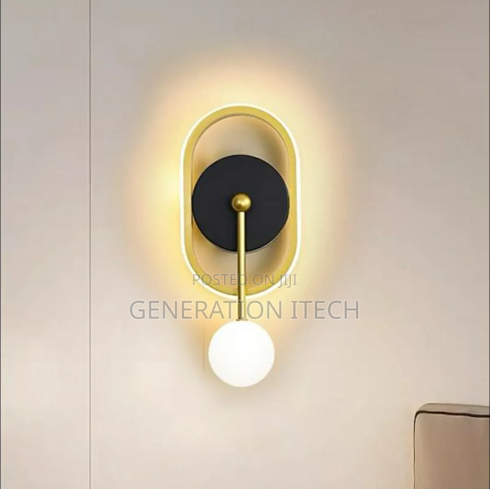 Modern Led Wall Lamp Light Indoor for Living Room