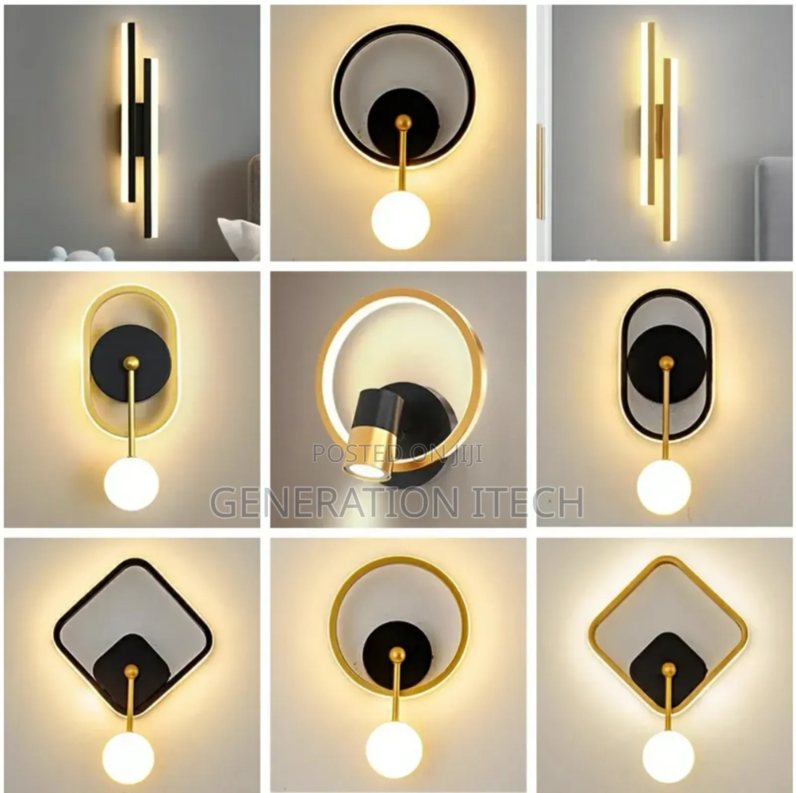 Modern Led Wall Lamp Light Indoor for Living Room