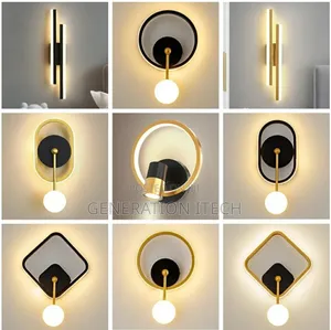 Modern Led Wall Lamp Light Indoor for Living Room