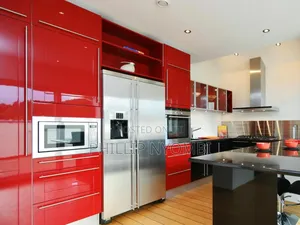 Aluminum Kitchen Cabinets