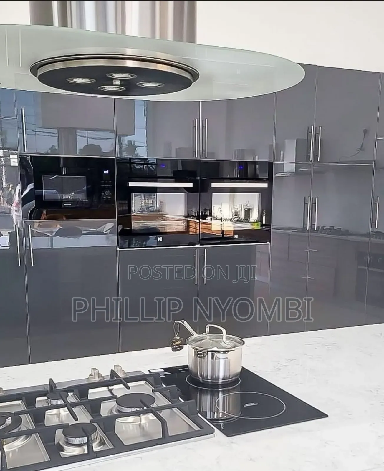 Aluminum Kitchen Cabinets