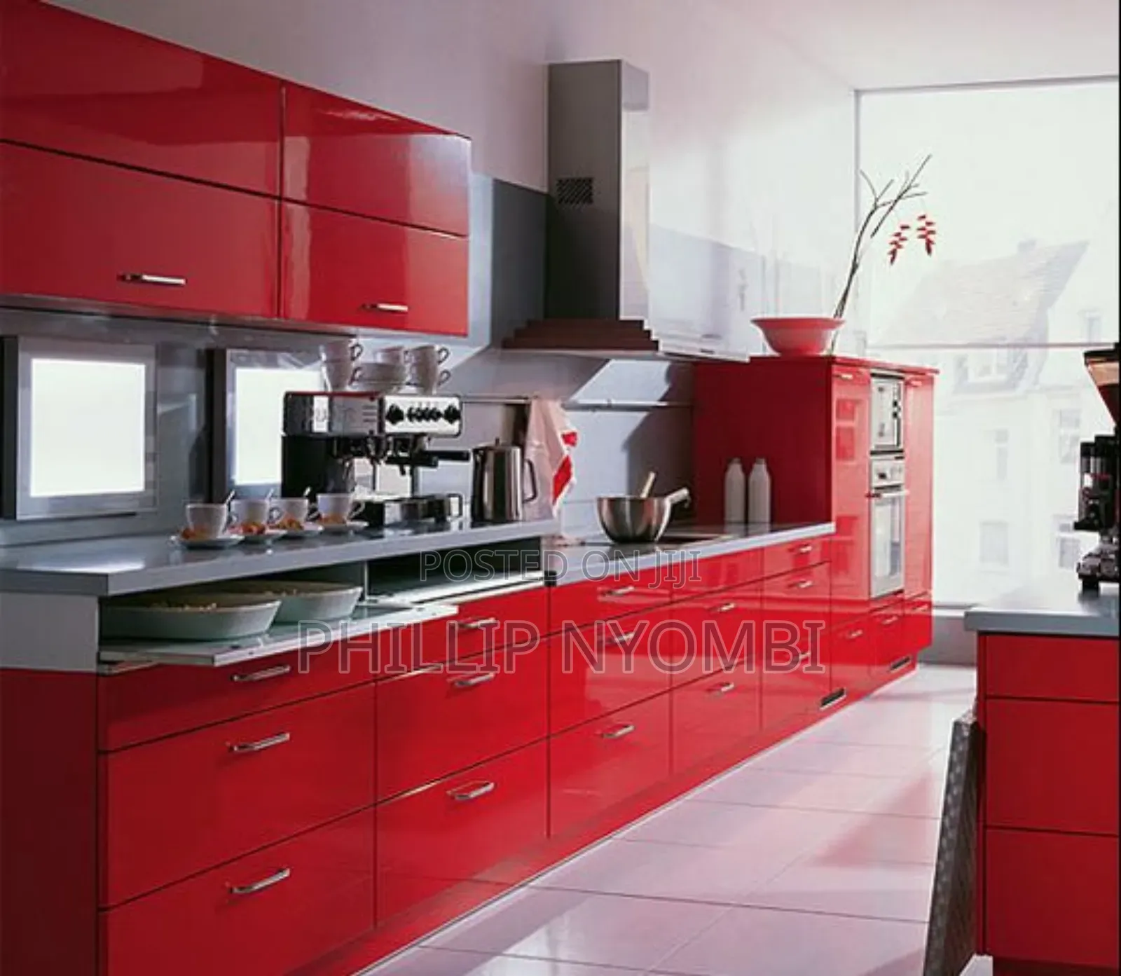 Aluminum Kitchen Cabinets