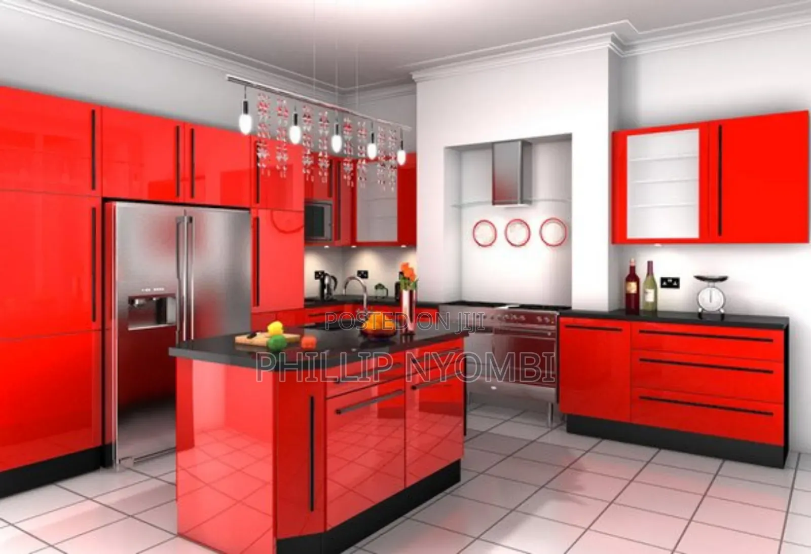 Aluminum Kitchen Cabinets