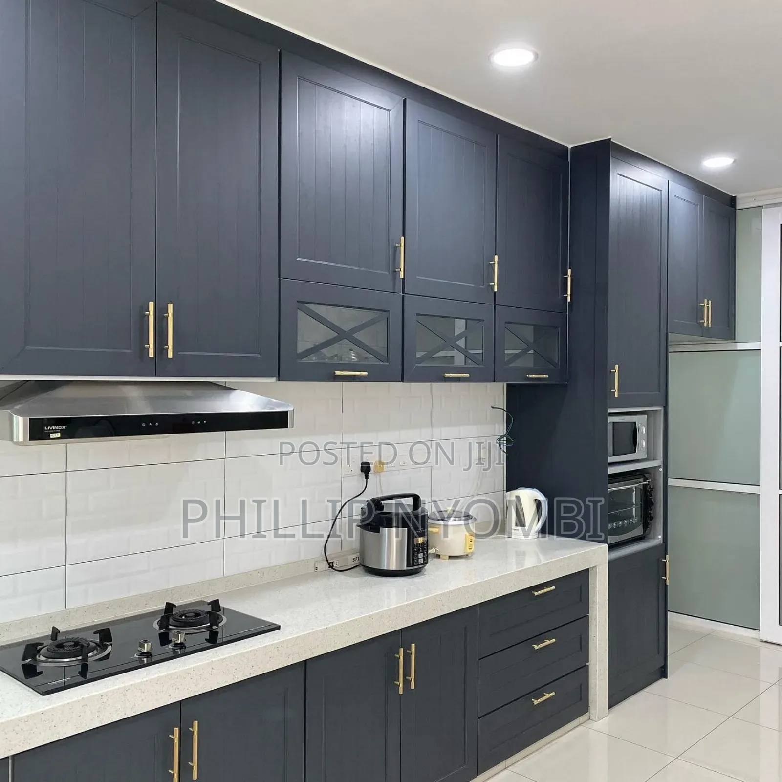 Aluminum Kitchen Cabinets