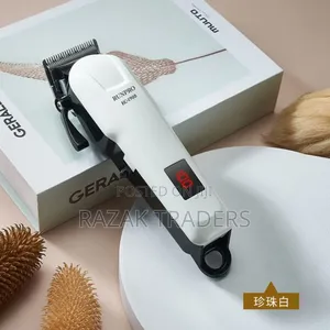 Runpro Professional Hair Rechargeable Clipper Wireless