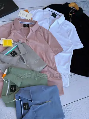 Plain Colored Honolulu Zipper Tshirts