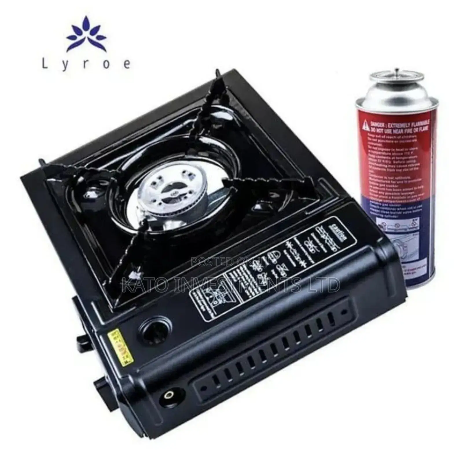 Portable Gas Cooker Flexible