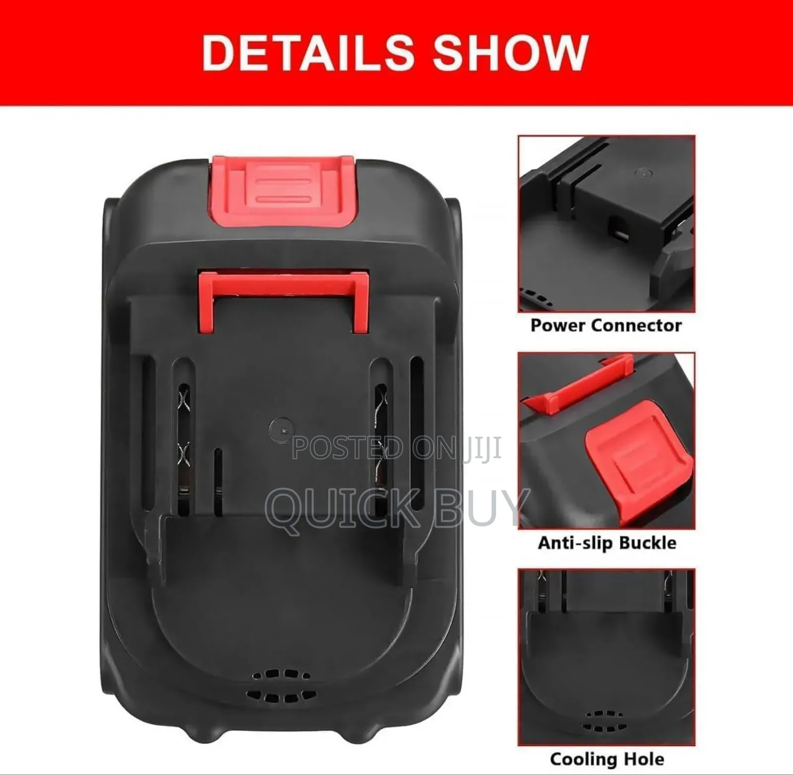 48vf Max Power Link Power Battery