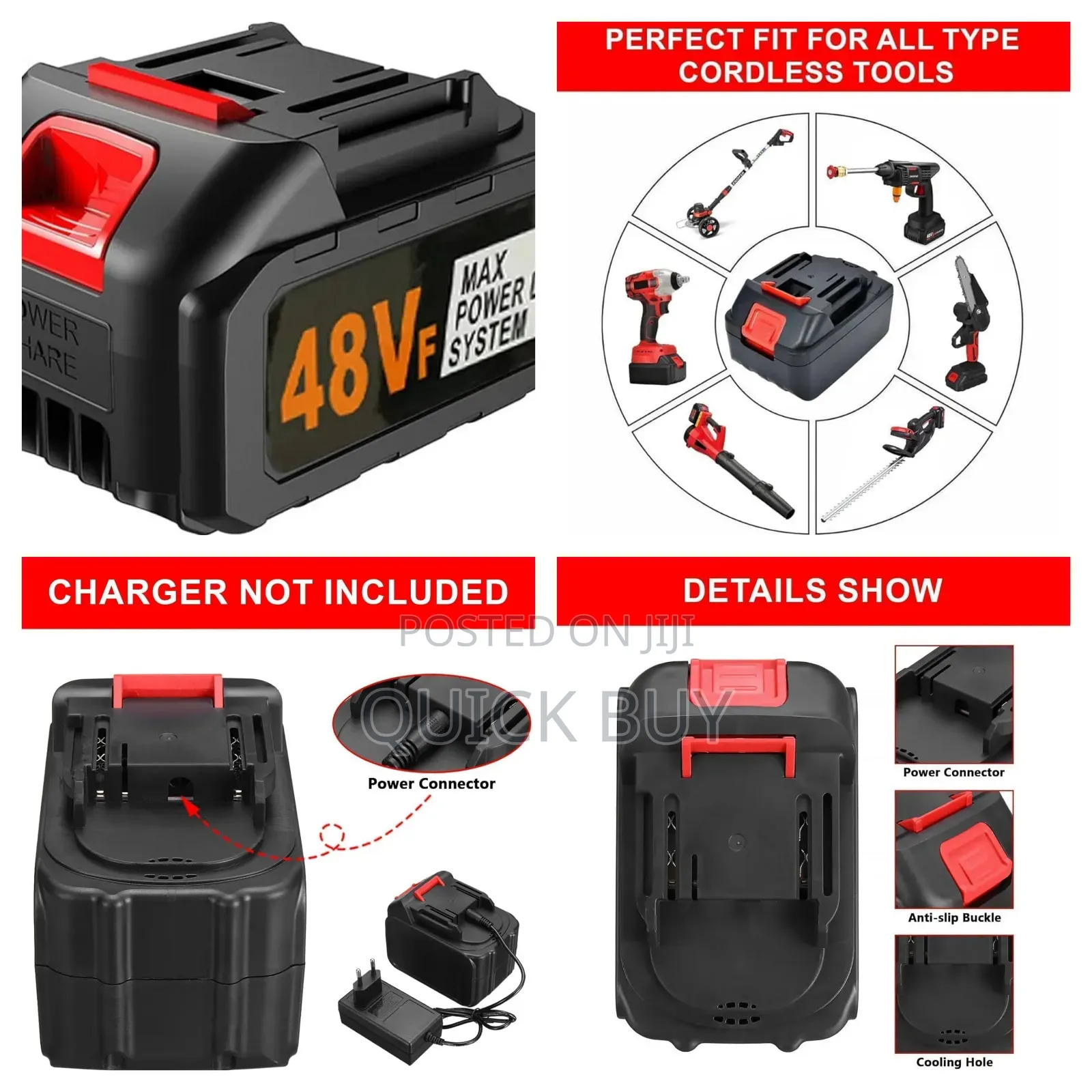 48vf Max Power Link Power Battery